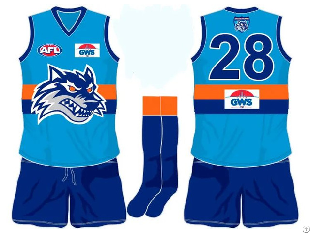 Custom Afl Jersey Jumpers