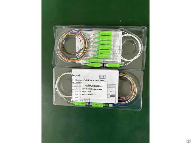 Neatel 1 To 8 Plc Optical Splitter