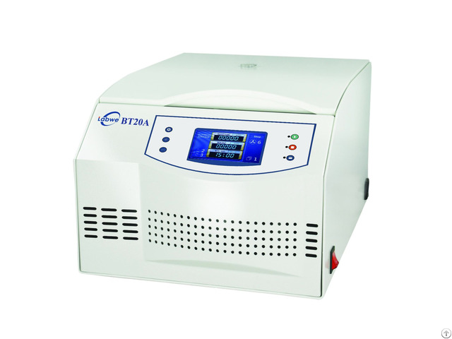 Bt20a High Speed Large Capacity Centrifuge