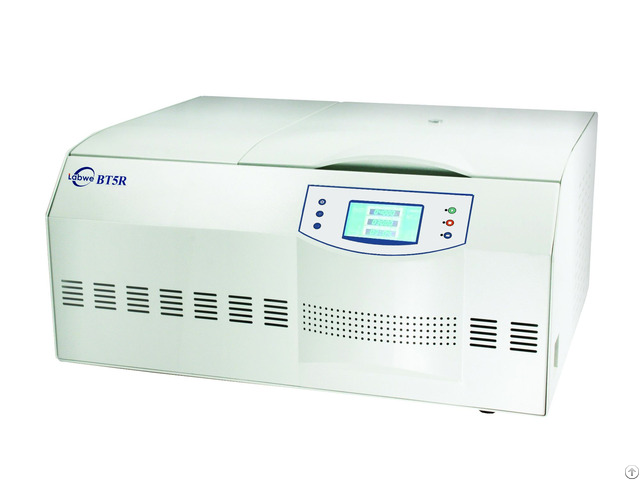 Bt5r Benchtop High Capacity Refrigerated Centrifuge
