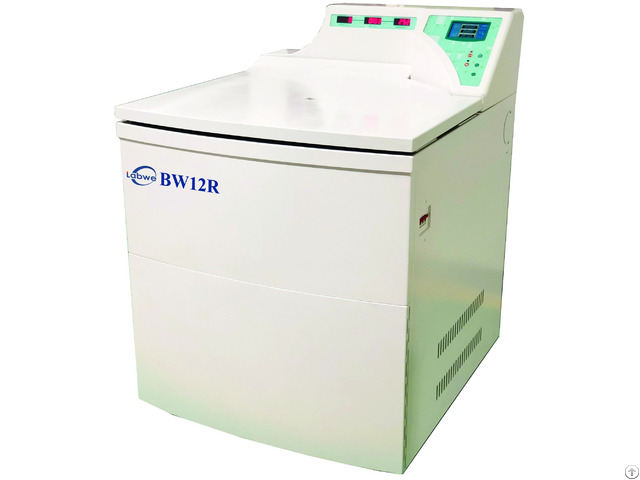Bw12r Super Capacity Refrigerated Centrifuge