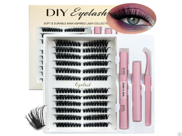 Diy Eyelash 8 16mm With Tool