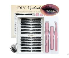 Diy Eyelash 8 16mm With Tool