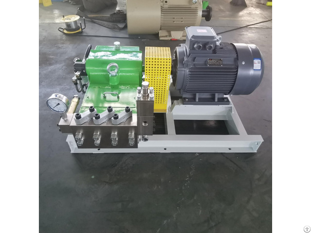 Integral Head Pump 150mpa For Power Plant Cleaning