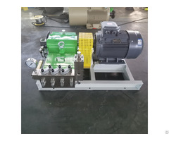 Integral Head Pump 150mpa For Power Plant Cleaning