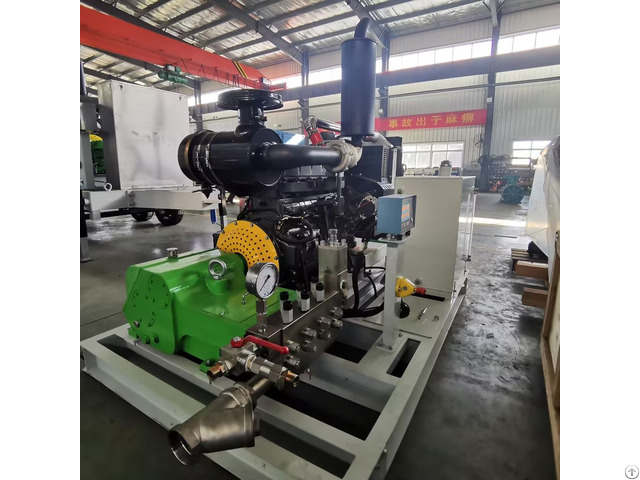 Marine Type High Pressure Rust Cleaning Pump