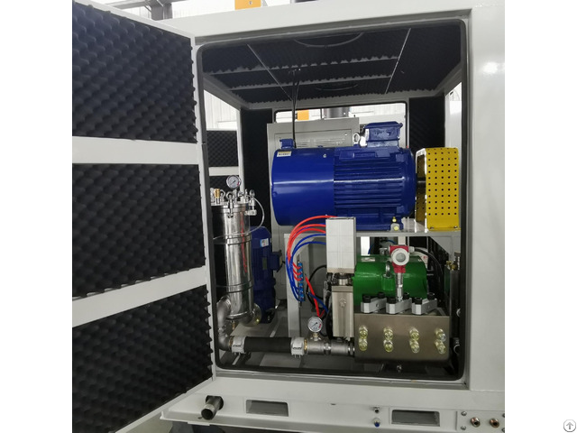 Deck Coating Water Jet Removal Pump