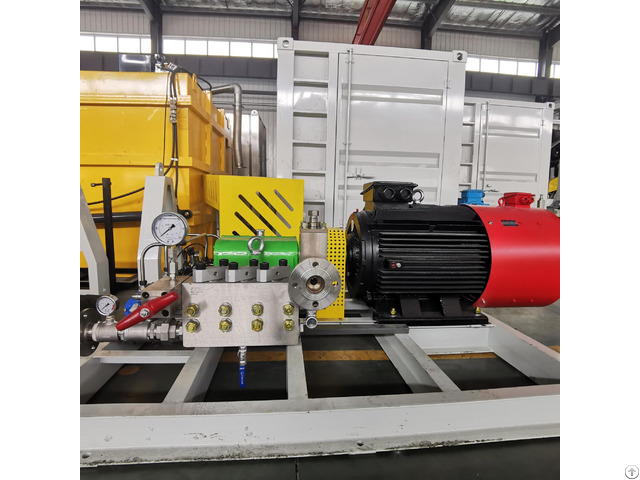 High Pressure Water Jet Rock Breaking Pump