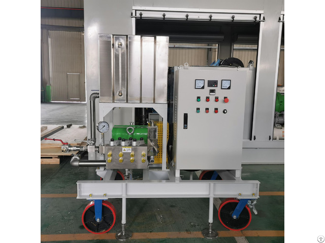 Continuous Operation Plunger Pump With Enhanced Lubrication