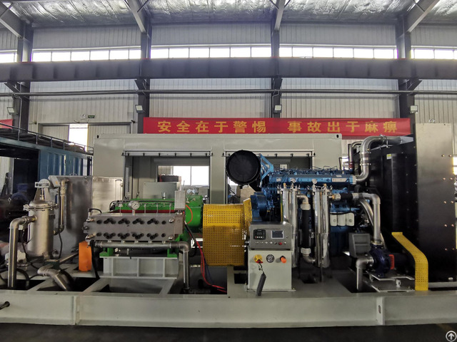 High Flow Silent Continuous Duty Plunger Pump