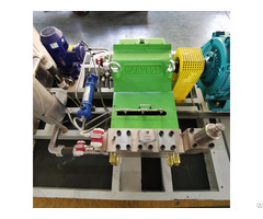 Self Adjusting Sealing High Pressure Compensating Pump