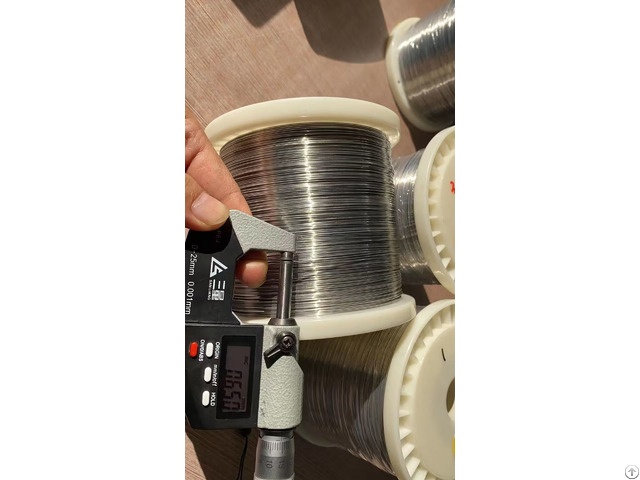 Durable Nickel Iron Soft Magnetic Alloy Wire 1j79