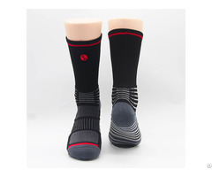 Embroidery Men Basketball Socks