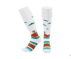 Personalized Merino Compression Ski Socks