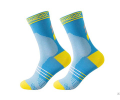Custom Nylon Cycling Socks Men Women