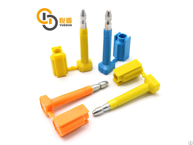 High Security Tamper Proof Bolt Seal With Logo