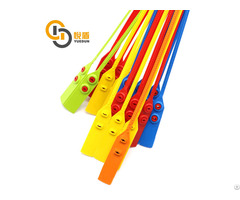 Pull Tight Indicative Tamper Evident Customs Plastic Security Seal For Ship