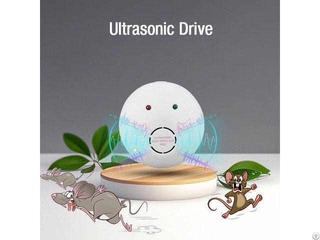 Indoor Plug In Ultrasonic Mouse Repeller Aosion