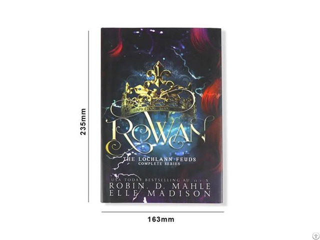 Custom Fiction Hardcover Book