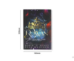 Custom Fiction Hardcover Book