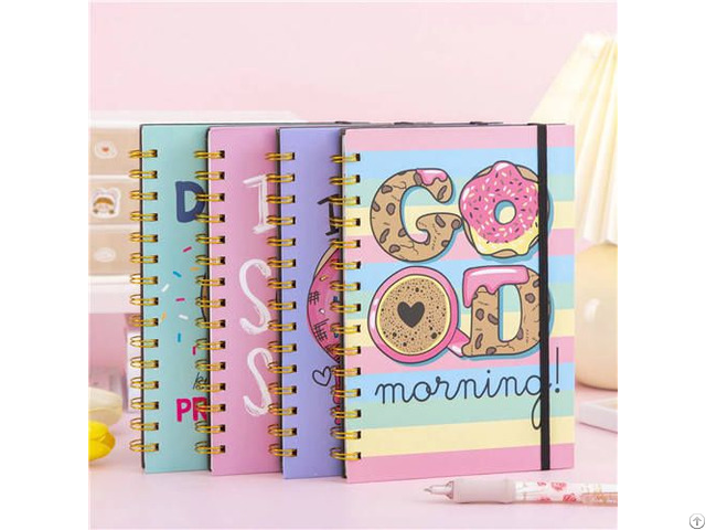 Custom Spiral Bound Notebook