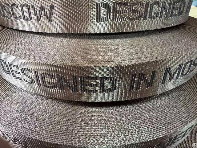 Custom Nylon Webbing With Logo And Branding Benefits For Product Manufacturers