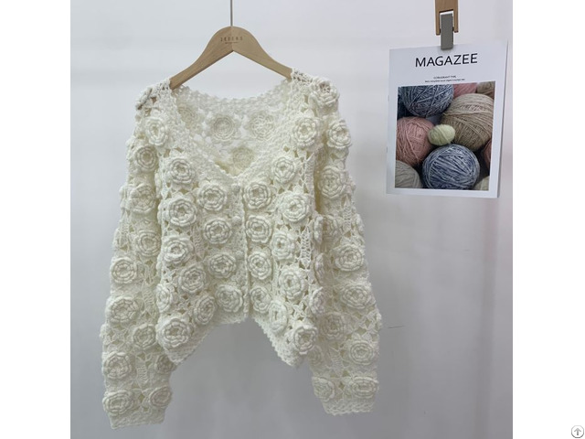 Cardigan Sweater Supplier For Clothing Brands