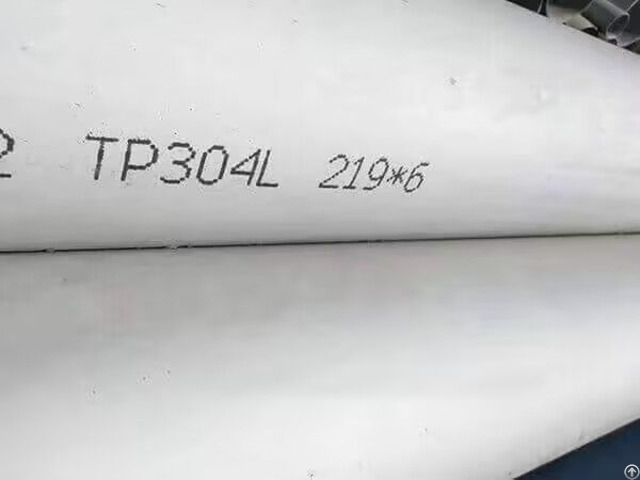 Tp 304 Stainless Steel Pipe