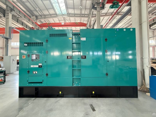 400kw Cummins Kta19 G4 Silent Diesel Generators