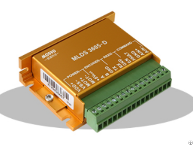 Mlds 3605 D Dc Brush Servo Driver From Mosvo China Factory