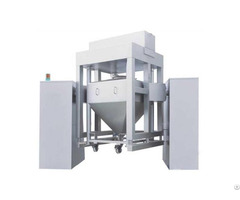 Lifting Bin Blender Device