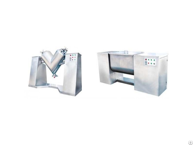 High Efficient Mixing Devices