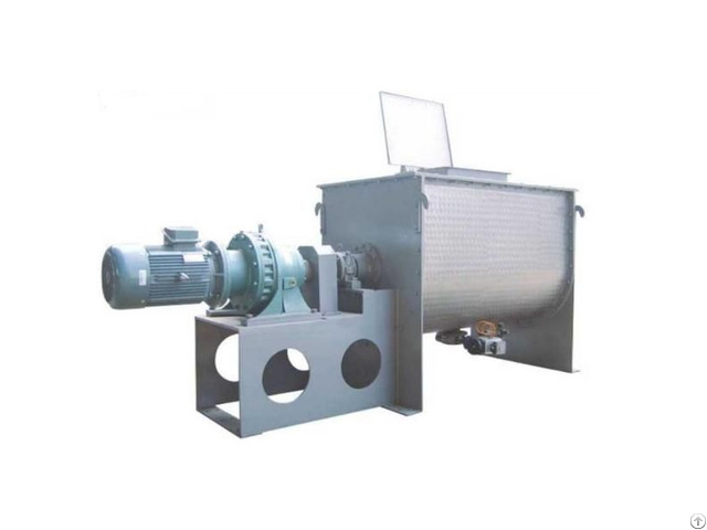Horizontal Ribbon Mixer Device