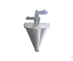 Double Screw Cone Powder Mixer Device