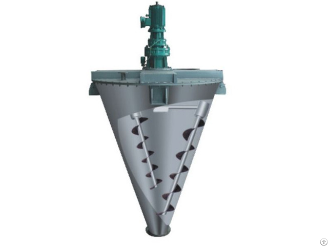 Double Screw Conical Mixing Devices