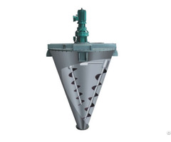 Double Screw Conical Mixing Devices