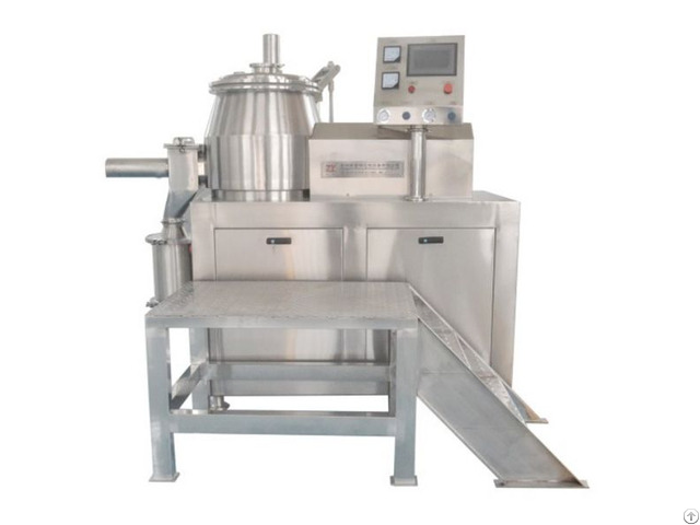 High Speed Mixer Granulating Device