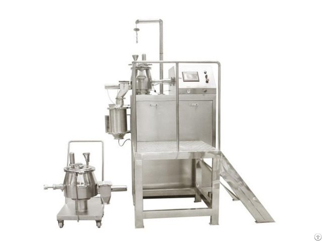 High Speed Mixed Granulator Device