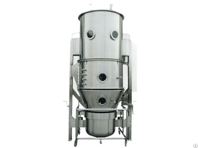 Fluidized Granulator And Dryer Device