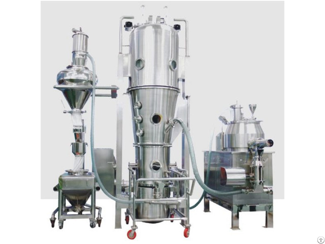 Spray Drying Granulator Devices