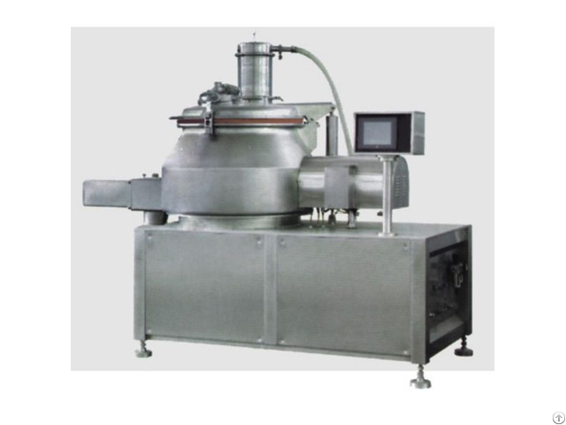 Ghl High Speed Mixer Granulating Devices