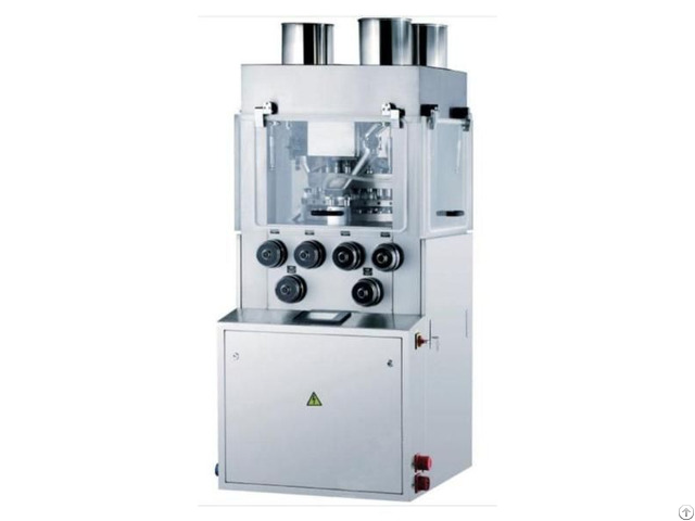Three Color Rotary Tablet Press Device