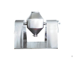 Double Cone Rotating Vacuum Driying Device