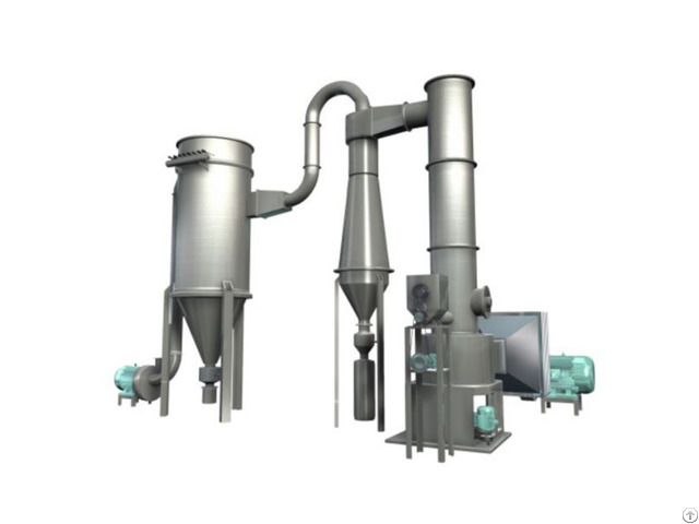 Rotating Flash Drying Devices