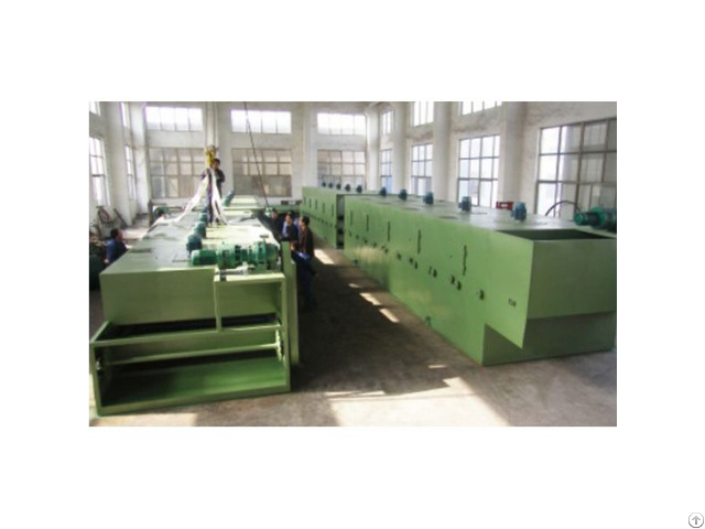 Single Layer Mesh Belt Drying Device