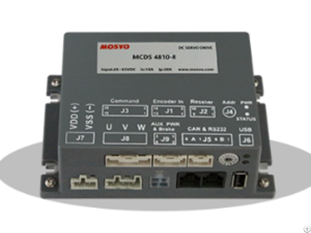 Mosvo Digital Servo Driver For Bldc Motor Mcds 4810 R