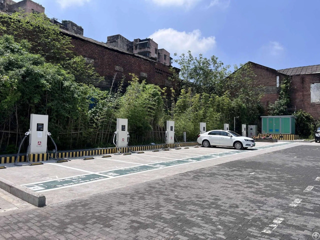 Integrated Dc Charging Pile Ip55 20kw 30kw 40kw 60kw