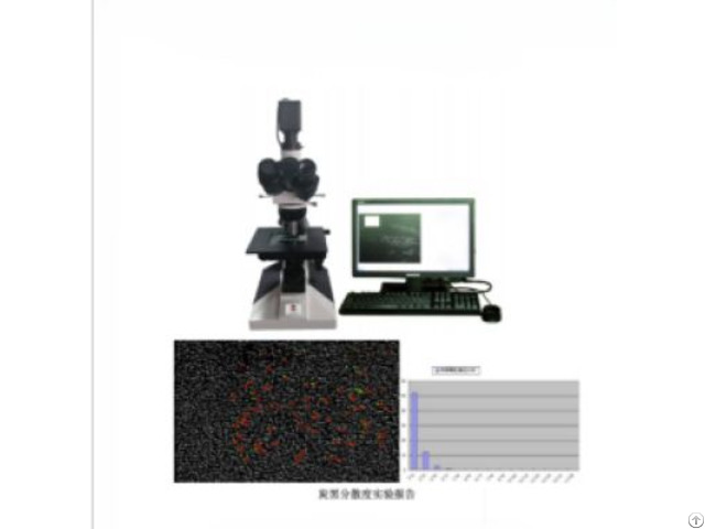 Dispersion Determination System For Plastic Carbon Black