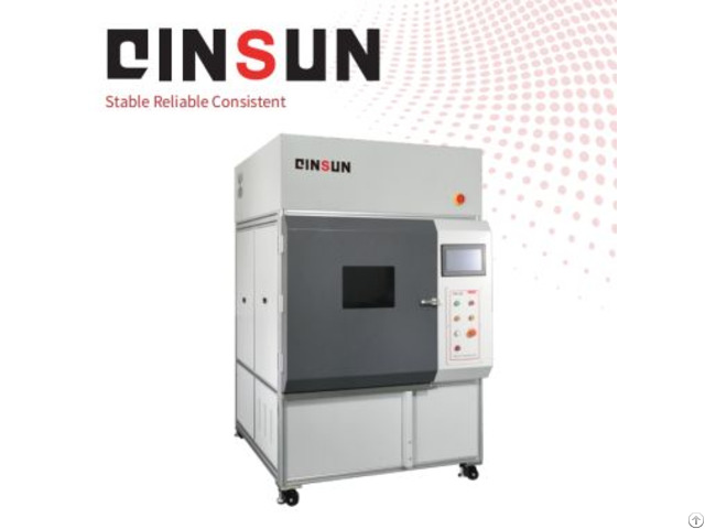 Carbon Arc Aging Test Device