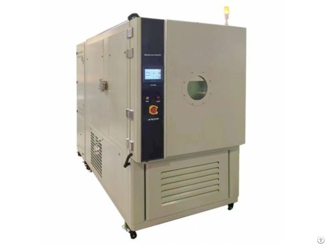 Temperature And Low Air Pressure Test Chamber